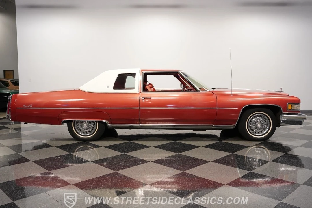 1976 Cadillac DeVille 4th Gen - Image 15 of 21