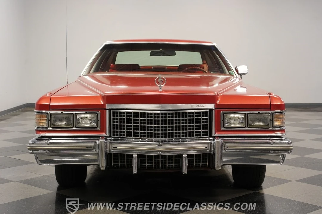 1976 Cadillac DeVille 4th Gen - Image 18 of 21