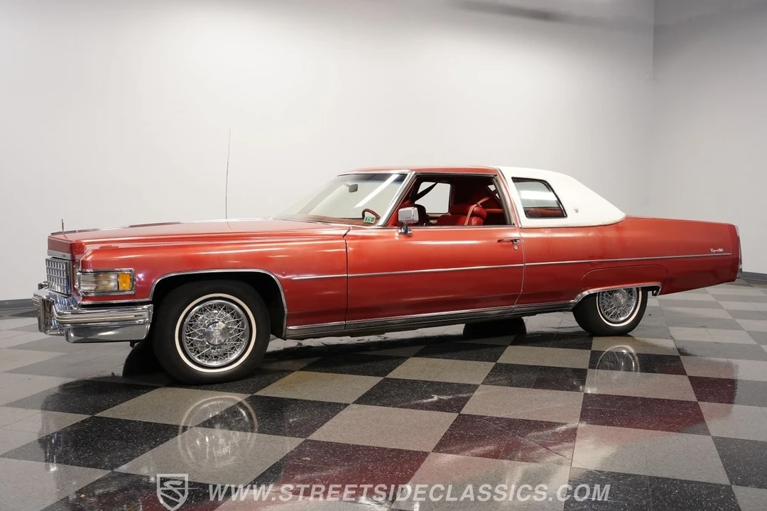 1976 Cadillac DeVille 4th Gen - Image 7 of 21