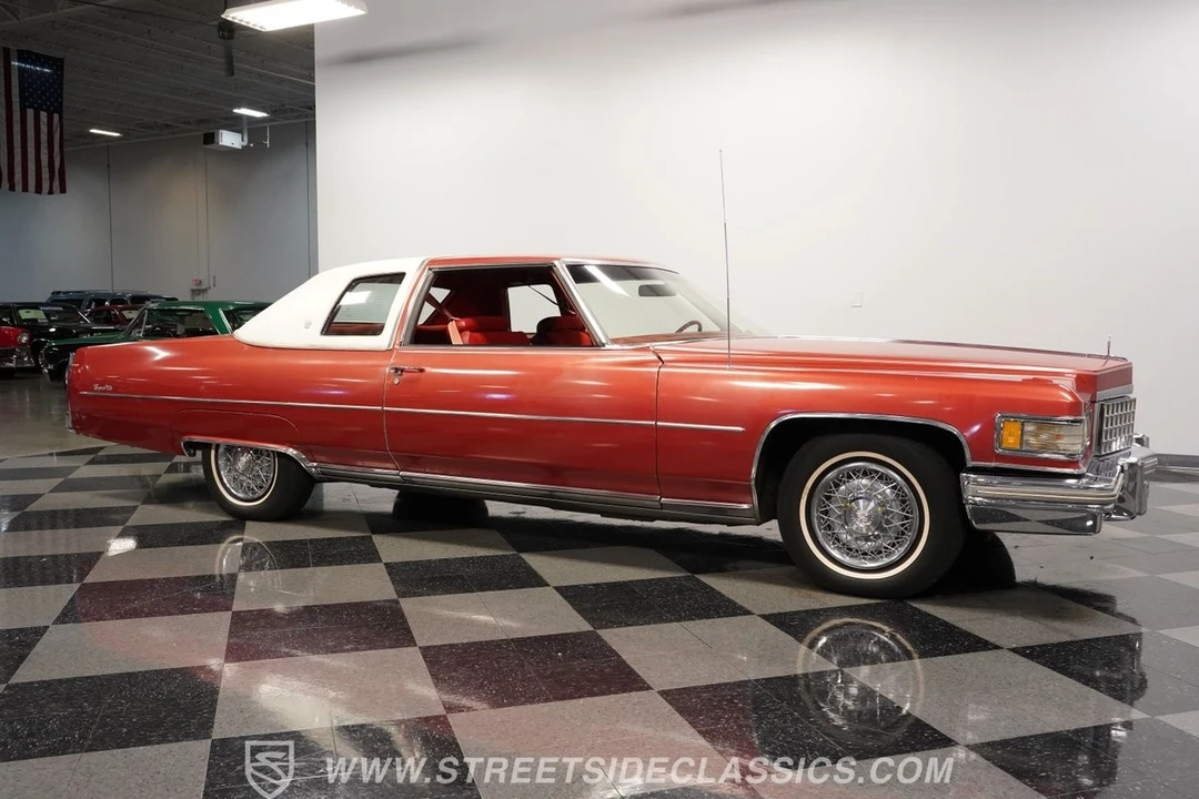 1976 Cadillac DeVille 4th Gen - Image 16 of 21