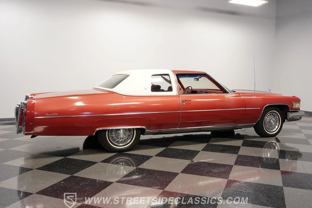 1976 Cadillac DeVille 4th Gen - Image 14 of 21