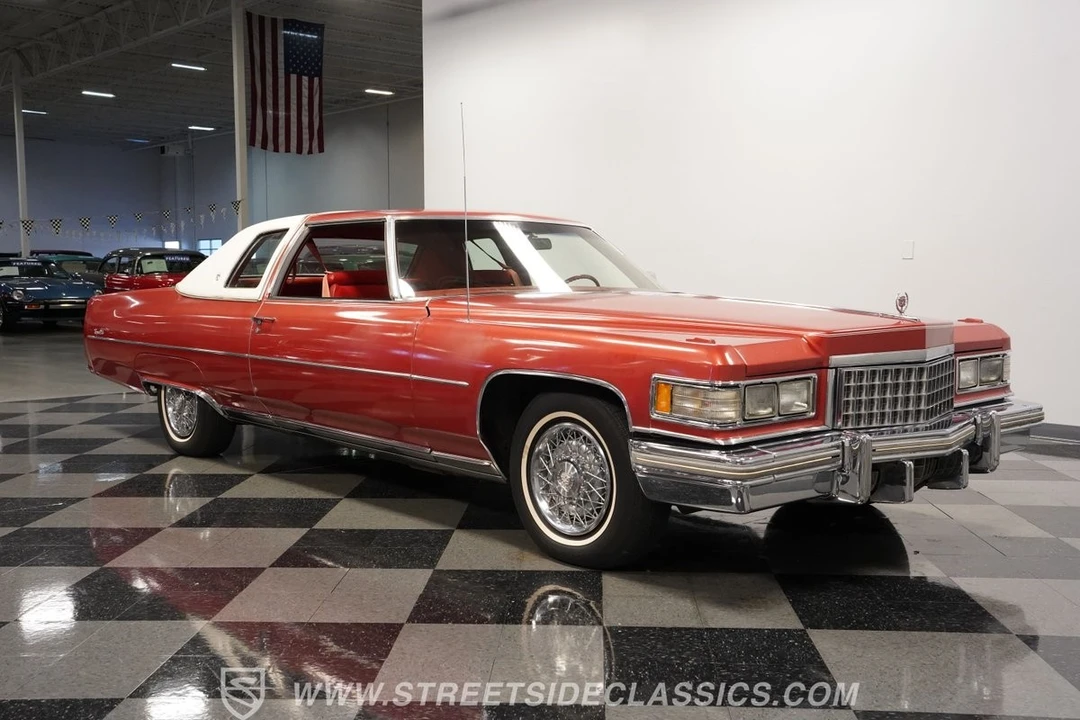 1976 Cadillac DeVille 4th Gen - Image 17 of 21