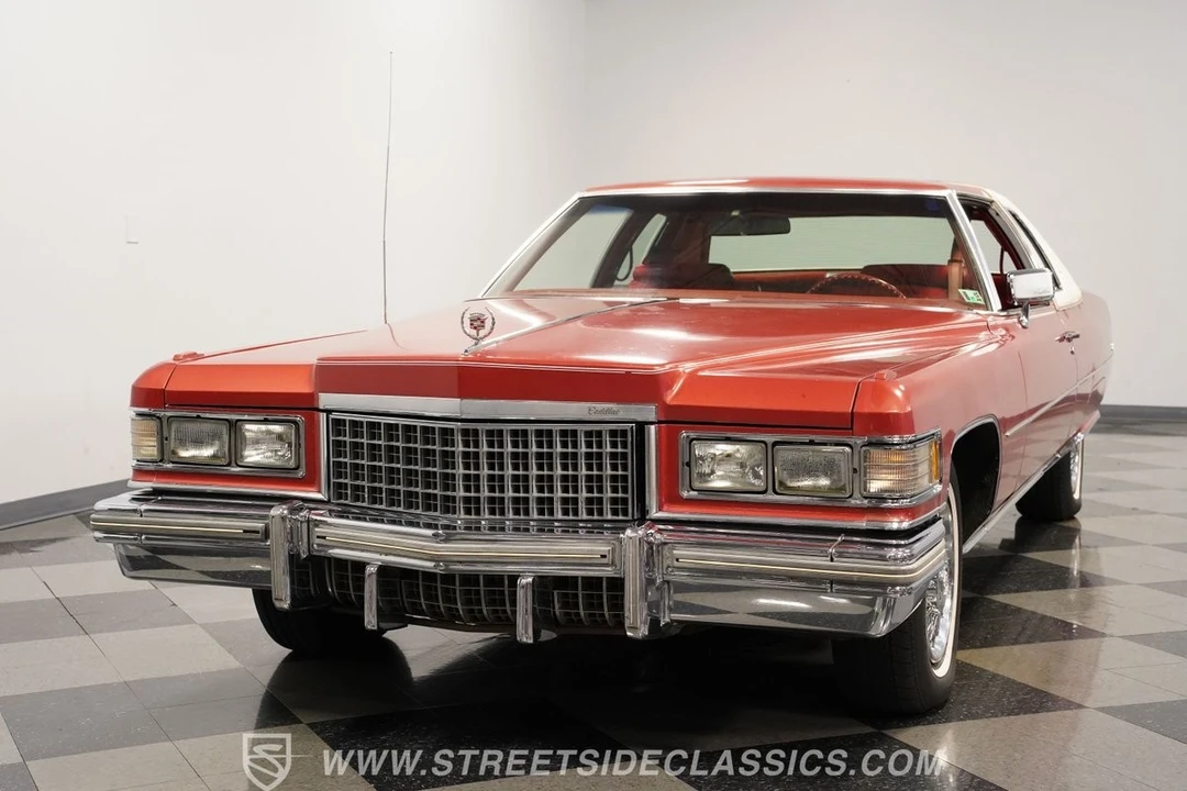 1976 Cadillac DeVille 4th Gen - Image 19 of 21