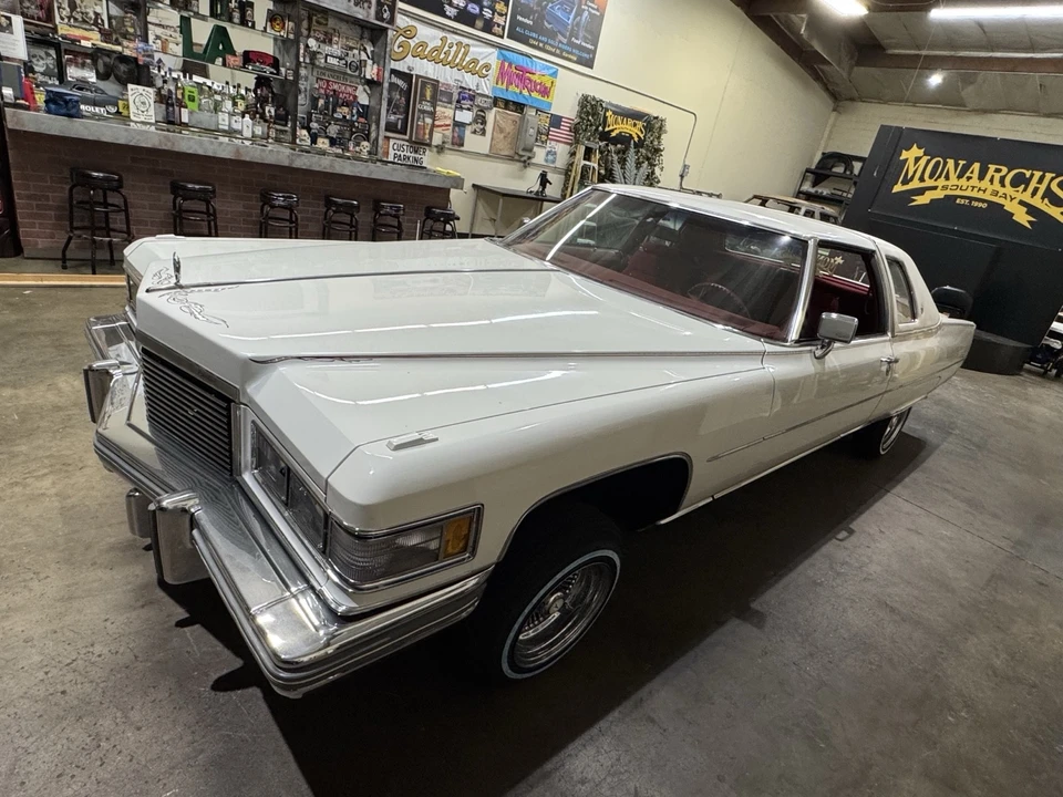 1976 Cadillac DeVille 4th Gen - Image 4 of 16