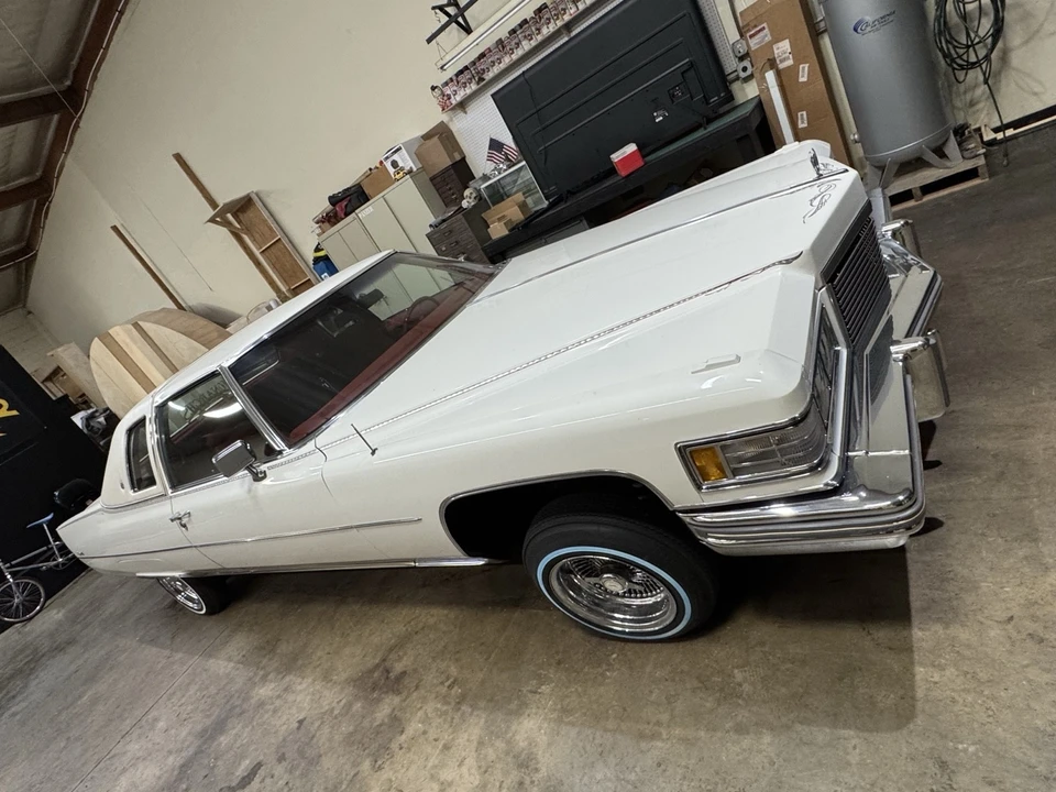 1976 Cadillac DeVille 4th Gen - Image 5 of 16