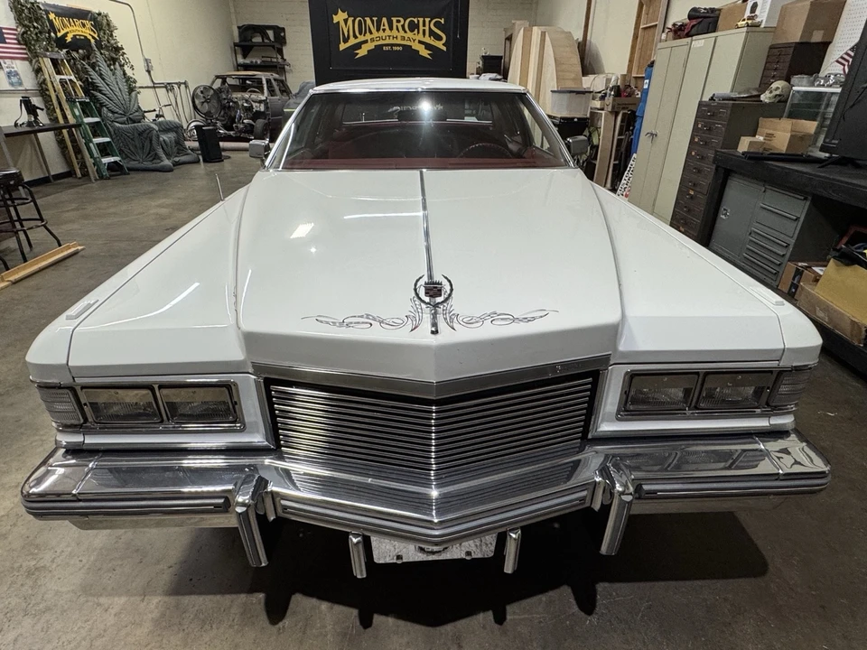 1976 Cadillac DeVille 4th Gen - Image 3 of 16