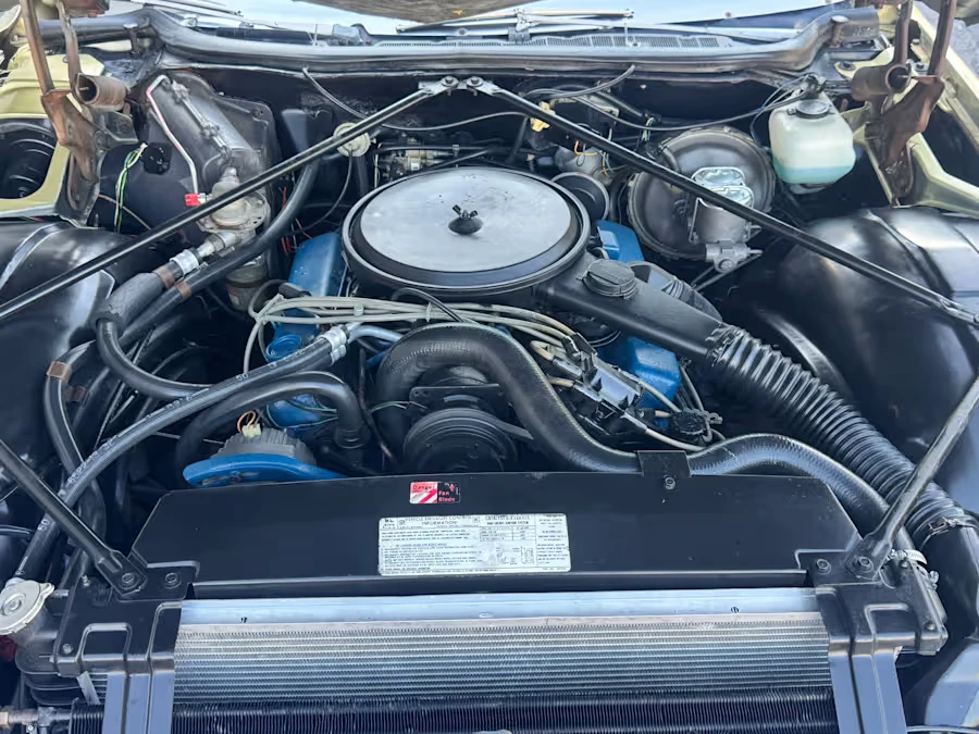1976 Cadillac DeVille 4th Gen - Image 7 of 8