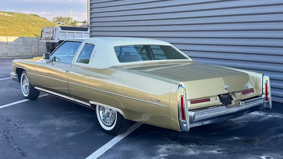 1976 Cadillac DeVille 4th Gen - Image 3 of 8