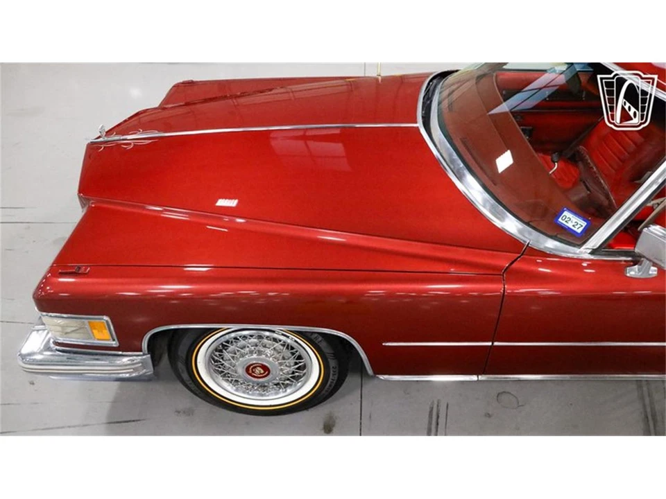 1976 Cadillac DeVille 4th Gen - Image 11 of 31