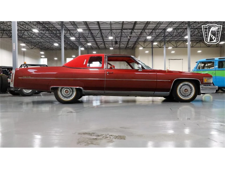 1976 Cadillac DeVille 4th Gen - Image 23 of 31
