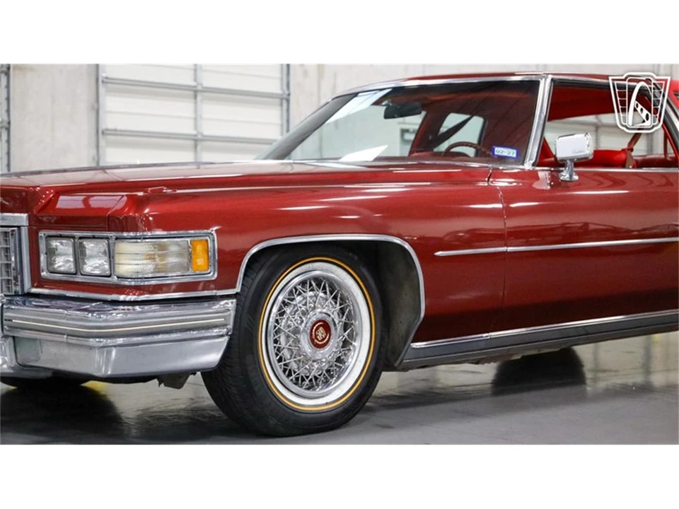 1976 Cadillac DeVille 4th Gen - Image 14 of 31