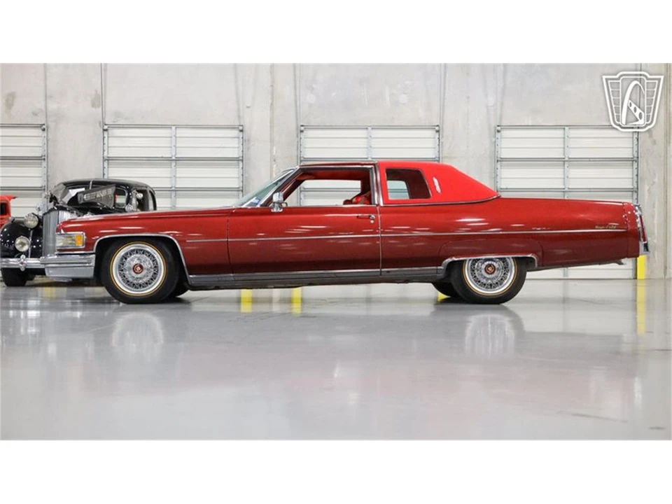 1976 Cadillac DeVille 4th Gen - Image 10 of 31