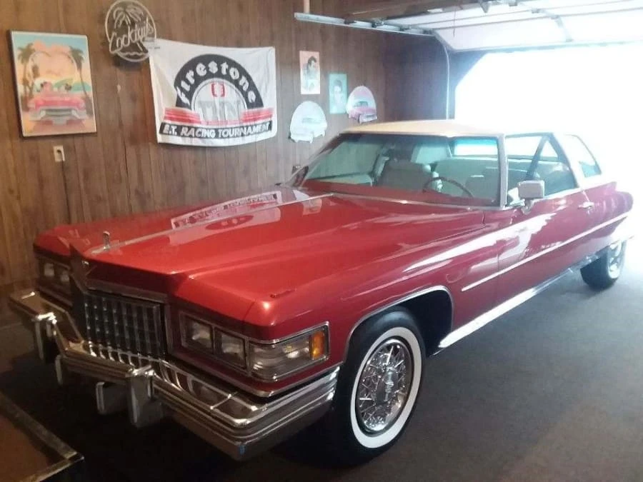 1976 Cadillac DeVille 4th Gen - Image 4 of 4