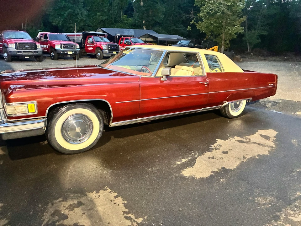 1976 Cadillac DeVille 4th Gen - Image 21 of 22