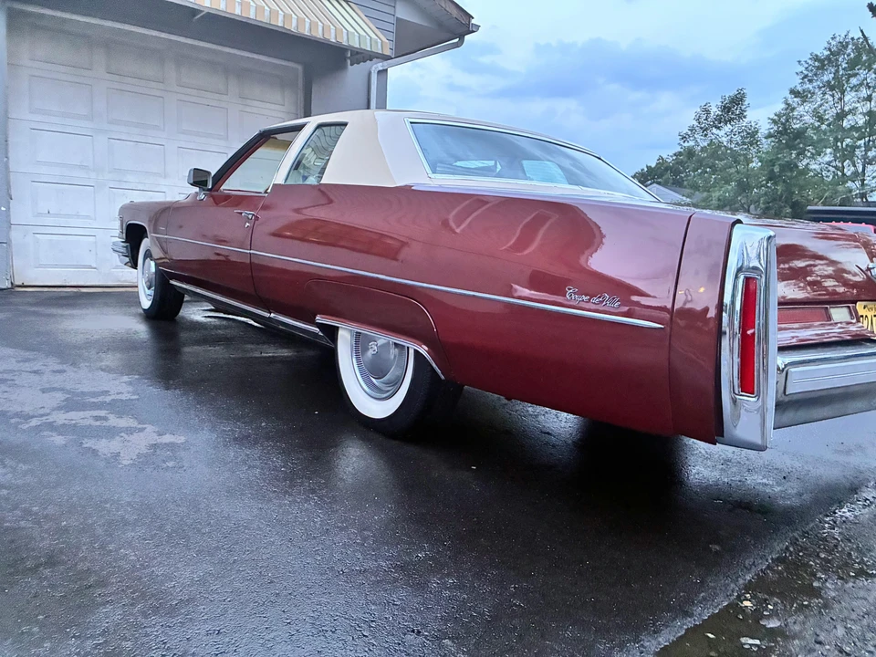 1976 Cadillac DeVille 4th Gen - Image 3 of 22