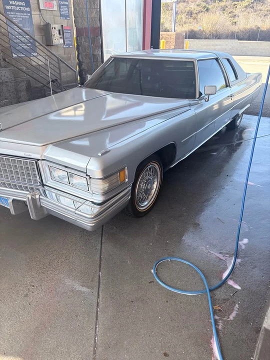 1976 Cadillac DeVille 4th Gen - Image 2 of 10