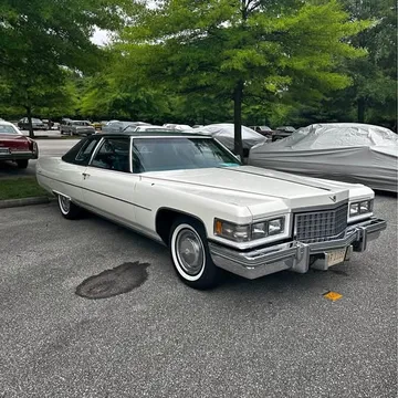 1976 Cadillac DeVille Coupe 2D