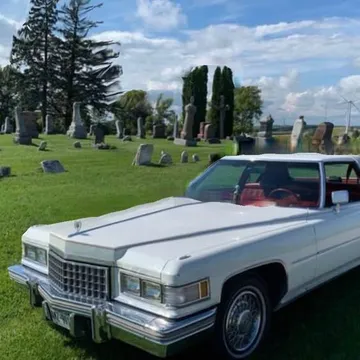1976 Cadillac DeVille Coupe 2D