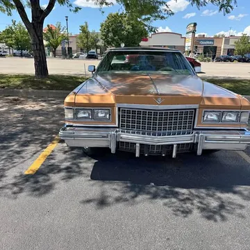 1976 Cadillac DeVille Coupe 2D