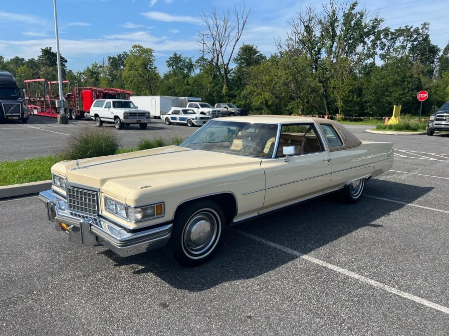 1976 Cadillac DeVille 4th Gen - Image 6 of 14