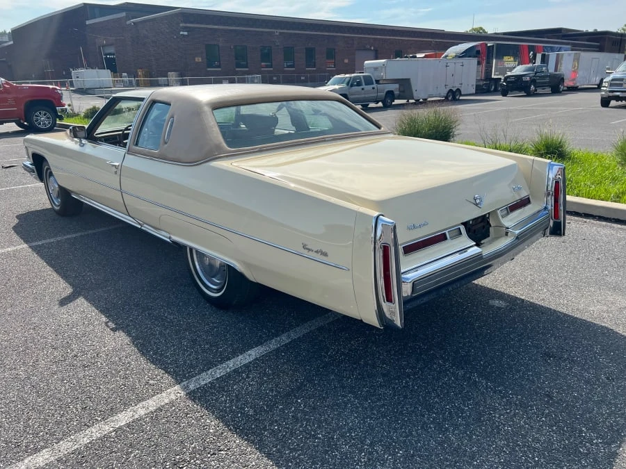 1976 Cadillac DeVille 4th Gen - Image 3 of 14