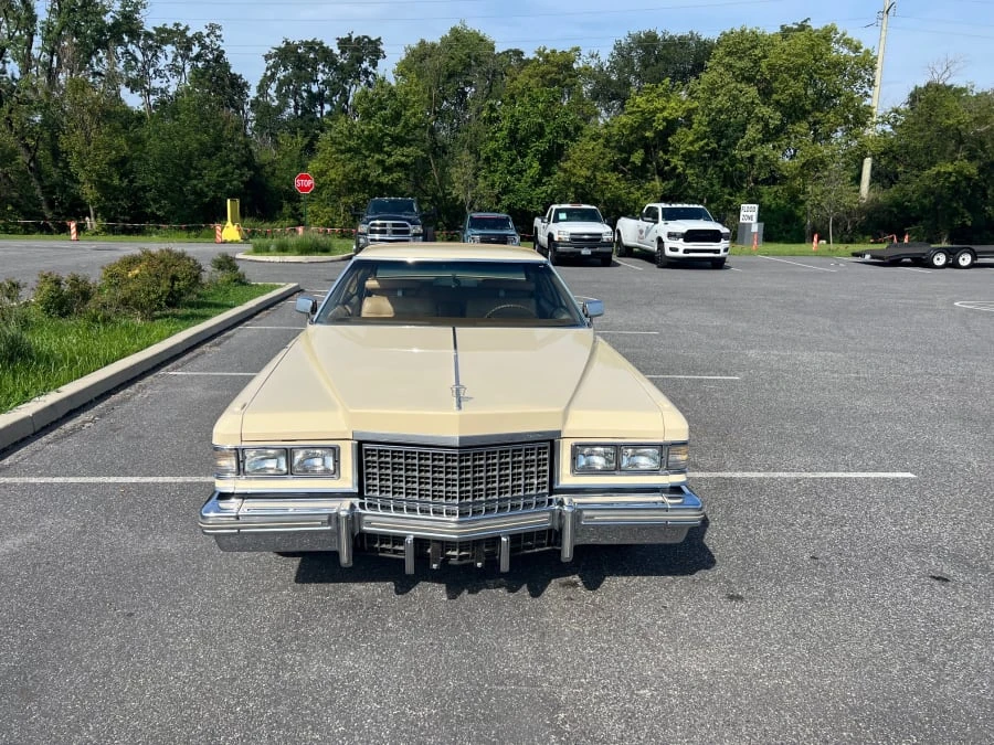 1976 Cadillac DeVille 4th Gen - Image 4 of 14