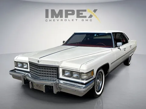 1976 Cadillac DeVille DeVille