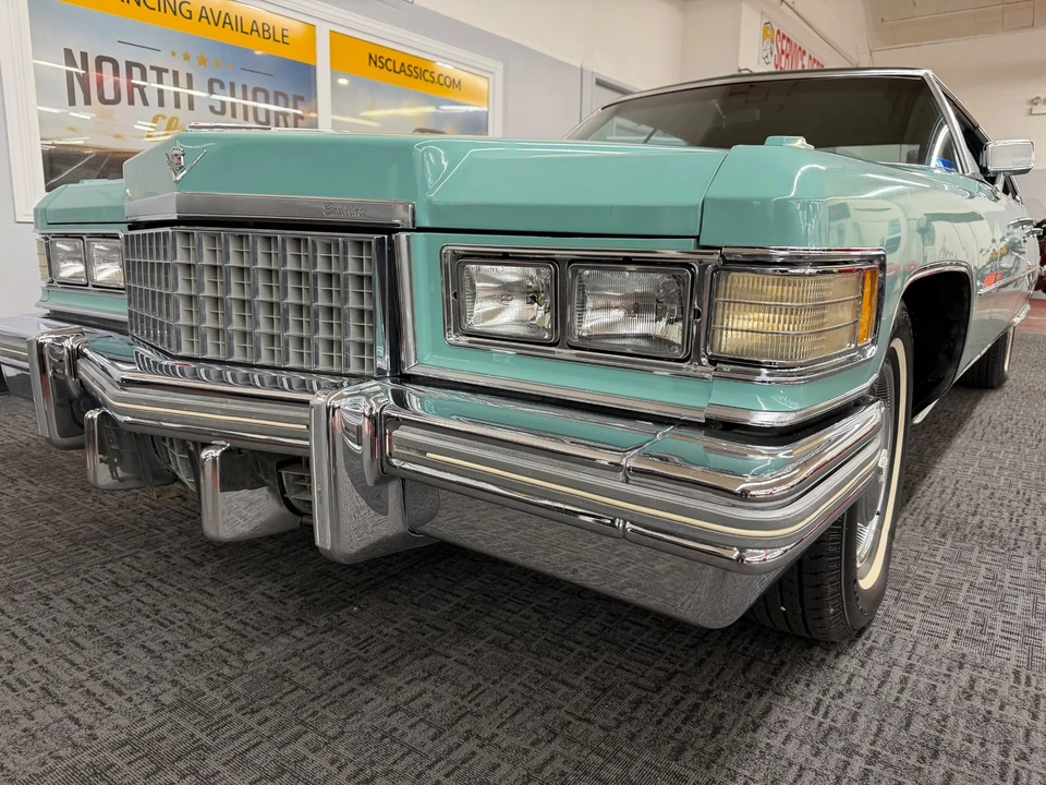 1976 Cadillac DeVille 4th Gen - Image 9 of 31