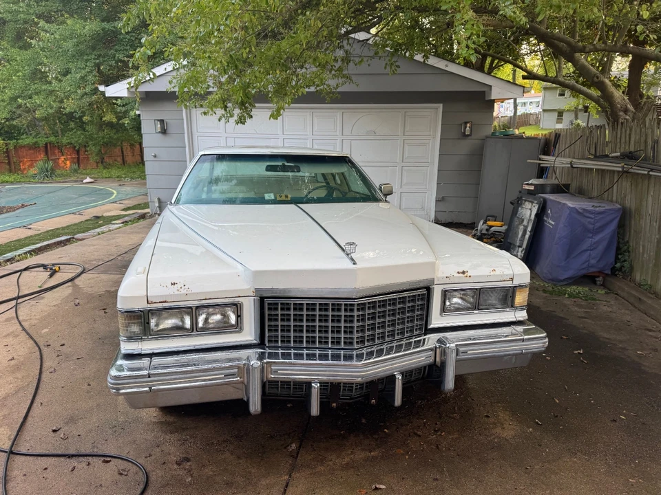 1976 Cadillac DeVille 4th Gen - Image 3 of 15
