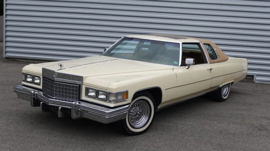 1976 Cadillac DeVille 4th Gen - Image 2 of 11