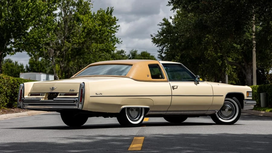 1976 Cadillac DeVille 4th Gen - Image 2 of 31