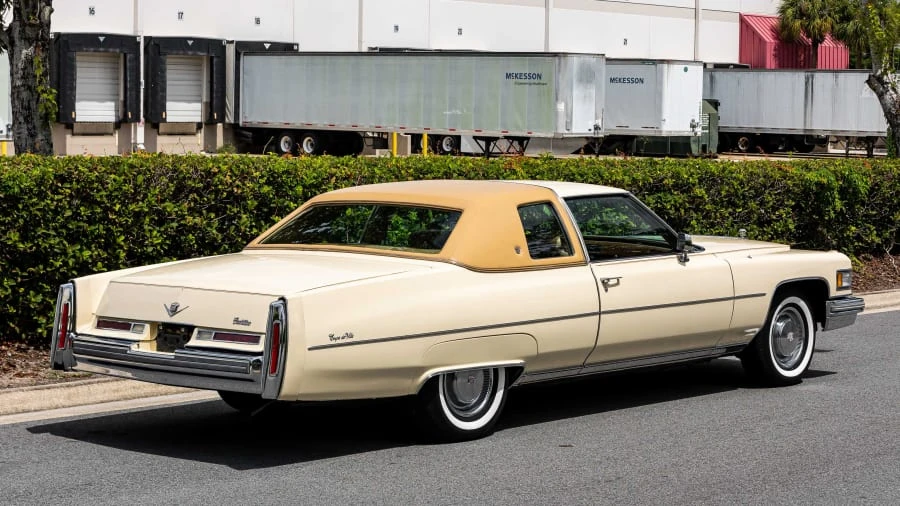1976 Cadillac DeVille 4th Gen - Image 29 of 31