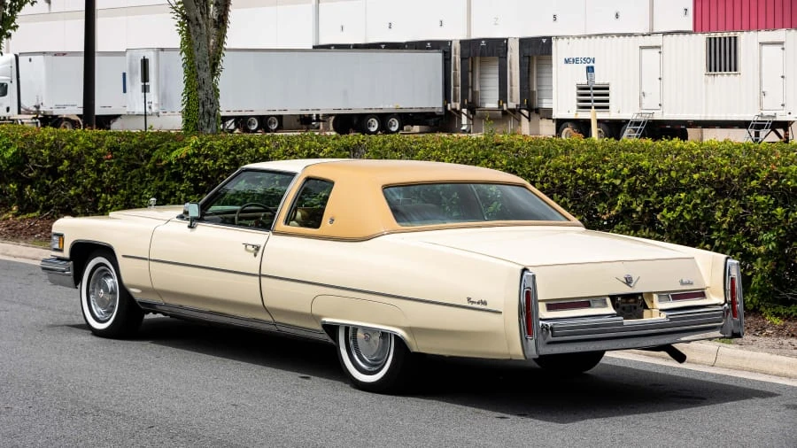 1976 Cadillac DeVille 4th Gen - Image 30 of 31