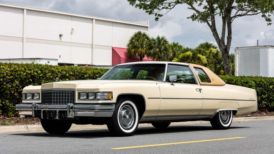 1976 Cadillac DeVille 4th Gen - Image 31 of 31