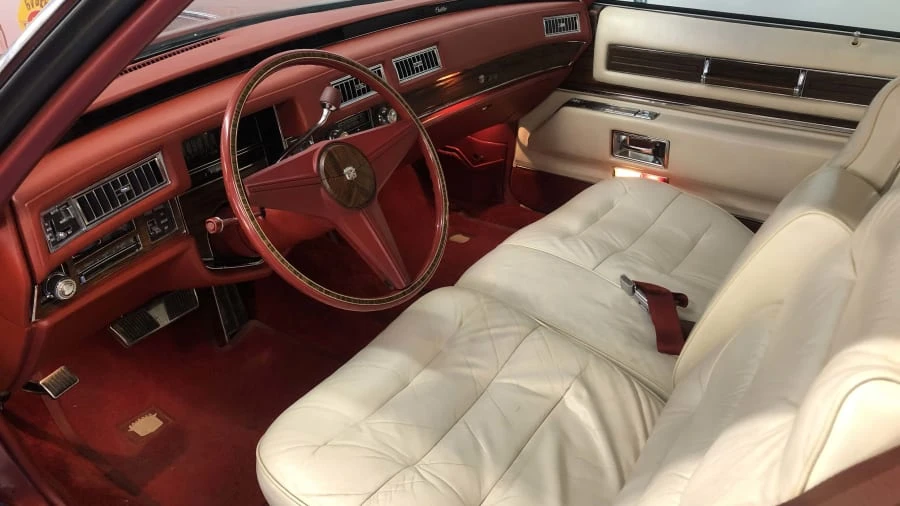 1976 Cadillac DeVille 4th Gen - Image 3 of 4