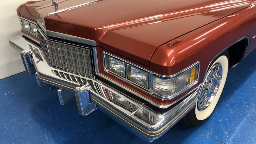 1976 Cadillac DeVille 4th Gen - Image 2 of 4