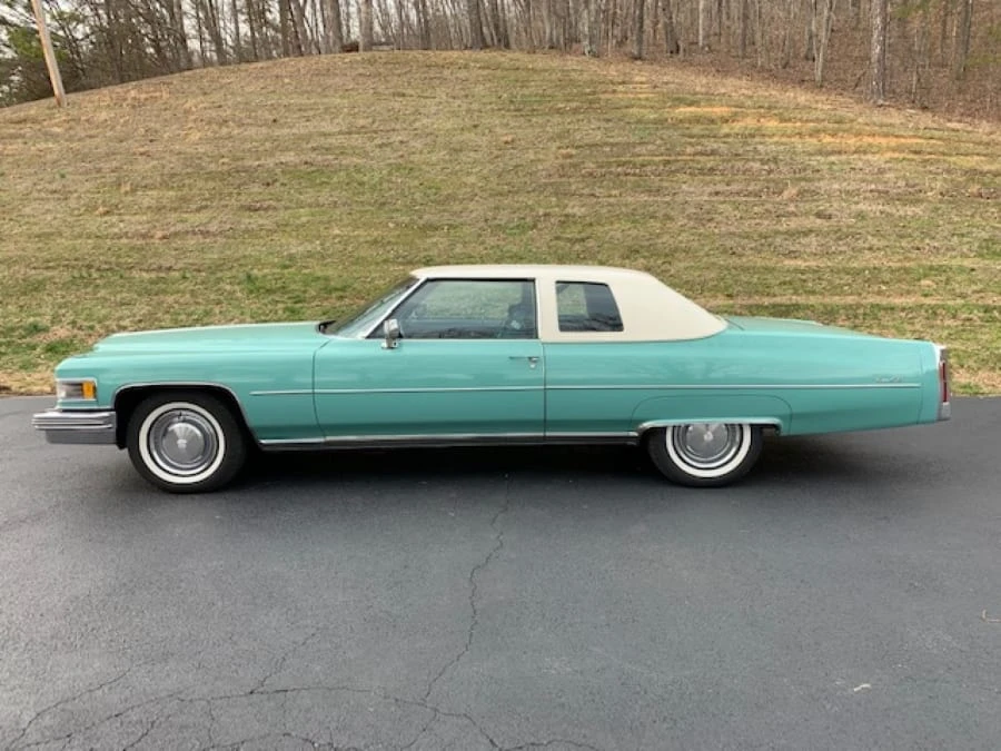 1976 Cadillac DeVille 4th Gen - Image 2 of 12