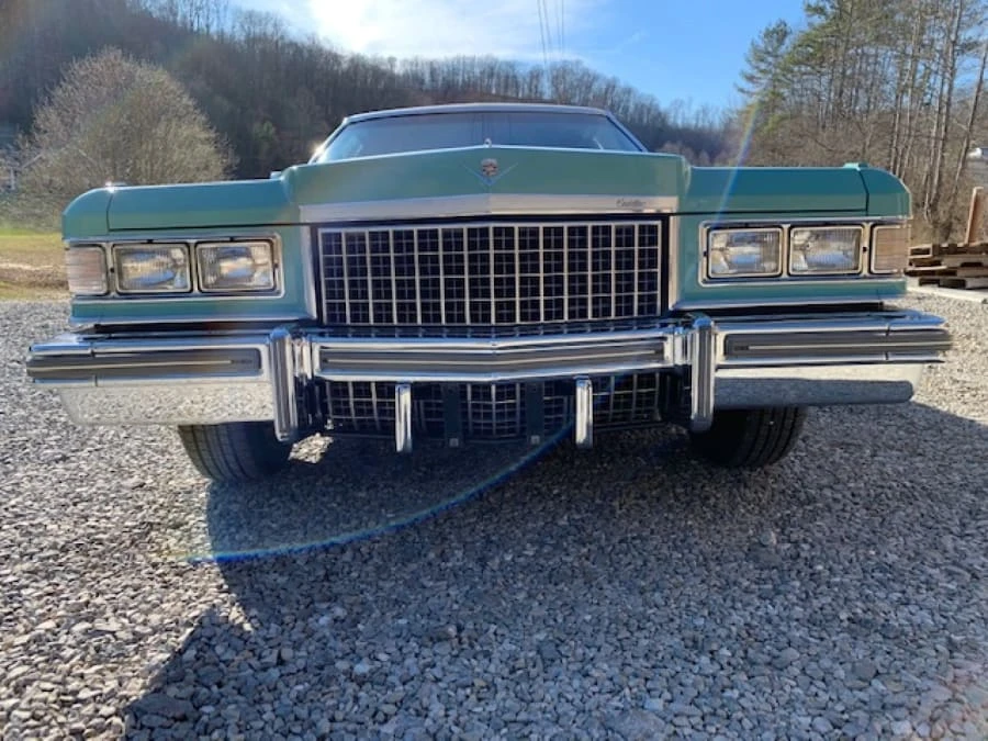 1976 Cadillac DeVille 4th Gen - Image 12 of 12