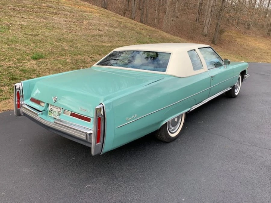 1976 Cadillac DeVille 4th Gen - Image 3 of 12