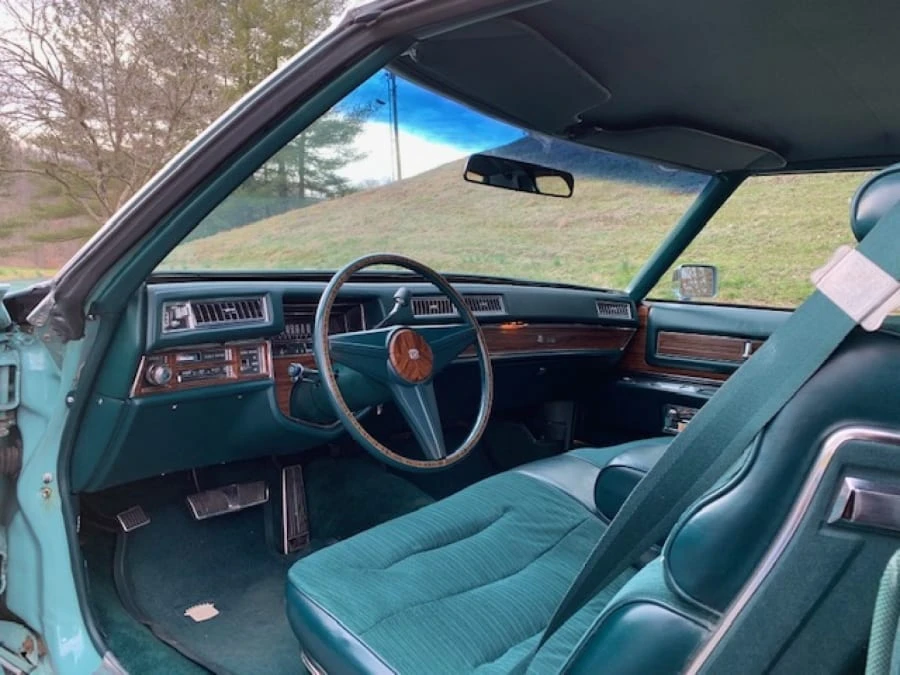 1976 Cadillac DeVille 4th Gen - Image 5 of 12