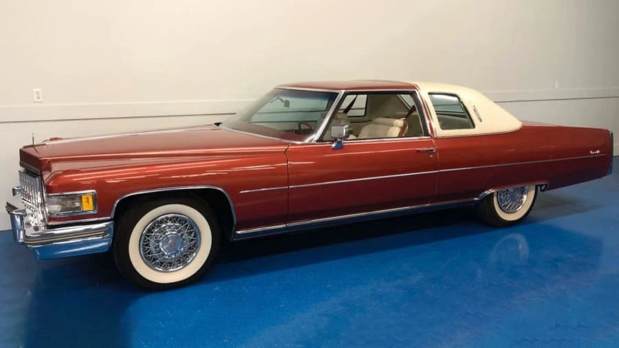 1976 Cadillac DeVille 4th Gen - Image 10 of 10