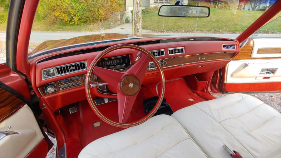 1976 Cadillac DeVille 4th Gen - Image 4 of 10