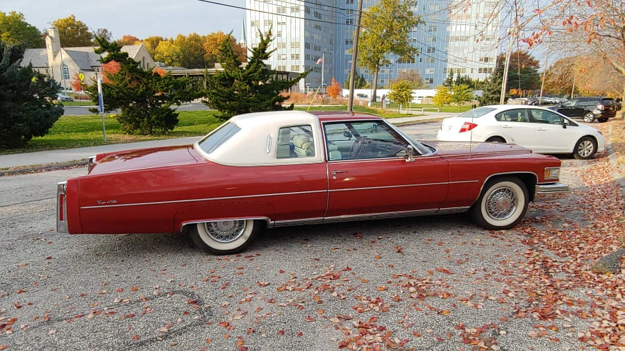 1976 Cadillac DeVille 4th Gen - Image 9 of 10