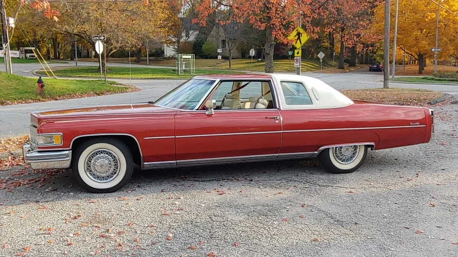 1976 Cadillac DeVille 4th Gen - Image 2 of 10
