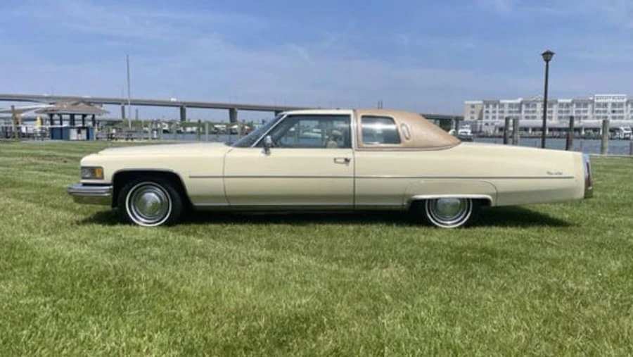 1976 Cadillac DeVille 4th Gen - Image 2 of 13