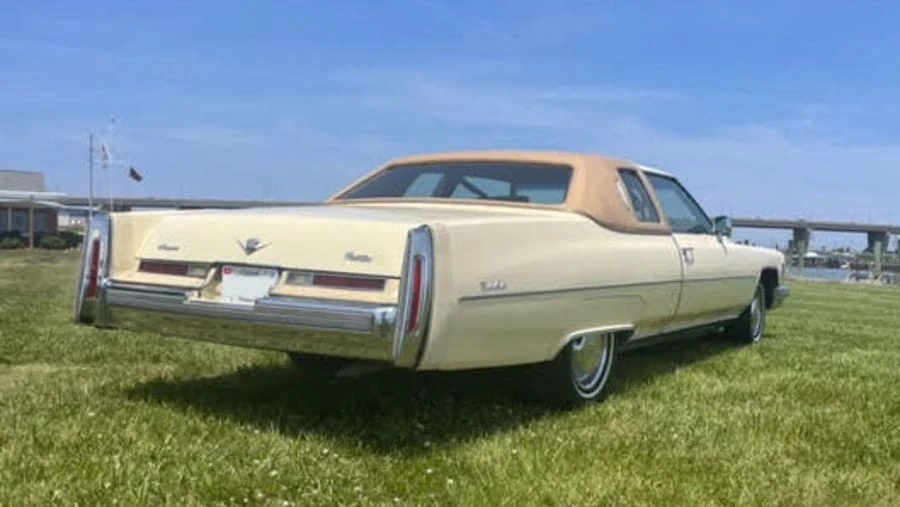 1976 Cadillac DeVille 4th Gen - Image 3 of 13