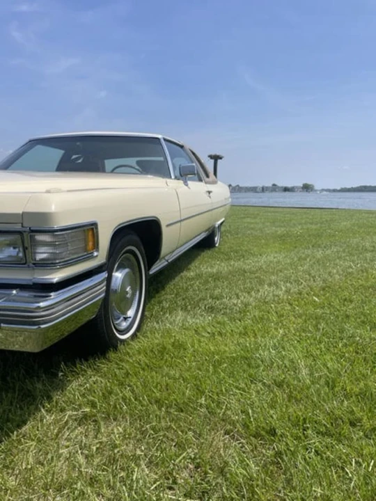 1976 Cadillac DeVille 4th Gen - Image 6 of 13