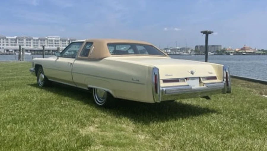 1976 Cadillac DeVille 4th Gen - Image 5 of 13