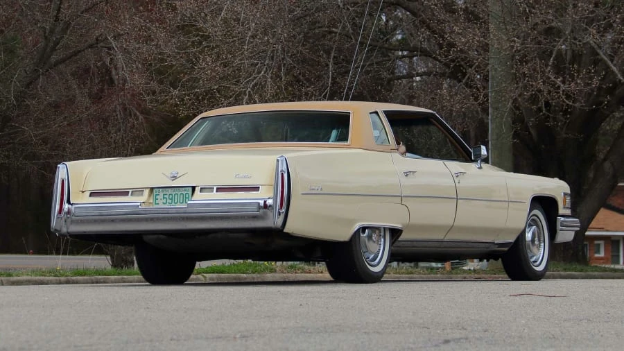 1976 Cadillac DeVille 4th Gen - Image 3 of 21