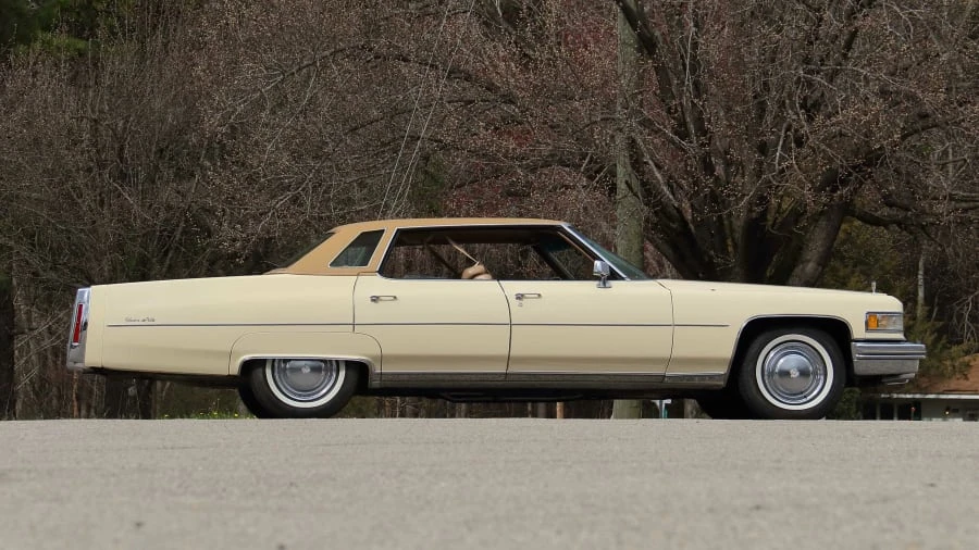 1976 Cadillac DeVille 4th Gen - Image 4 of 21